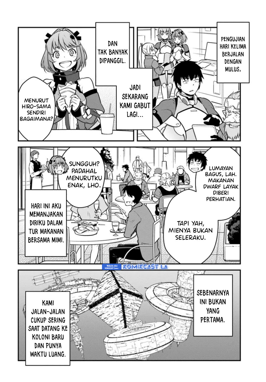 Mezametara Saikyou Soubi to Uchuusen-mochi datta no de, Ikkodate Mezashite Youhei Toshite Jiyuu ni Ikitai